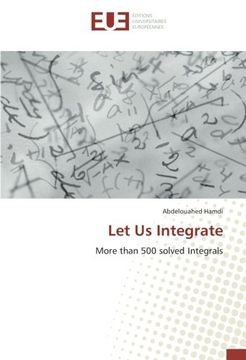 portada Let Us Integrate: More than 500 solved Integrals