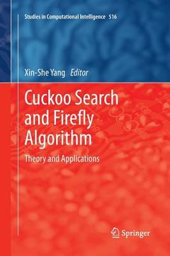 portada Cuckoo Search and Firefly Algorithm: Theory and Applications