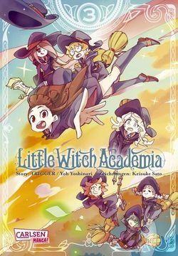 portada Little Witch Academia 3 (en Alemán)