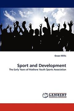 portada sport and development (en Inglés)