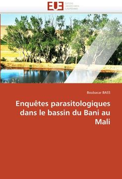 portada Enquetes Parasitologiques Dans Le Bassin Du Bani Au Mali