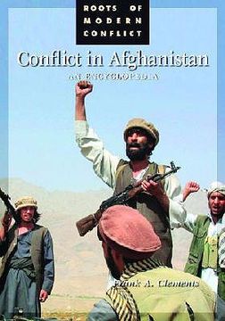 portada conflict in afghanistan: an encyclopedia (en Inglés)