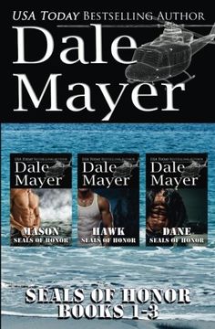 portada SEALs of Honor: Books 1-3: Mason, Hawk and Dane