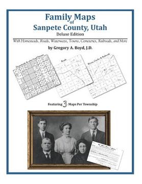 portada Family Maps of Sanpete County, Utah (en Inglés)