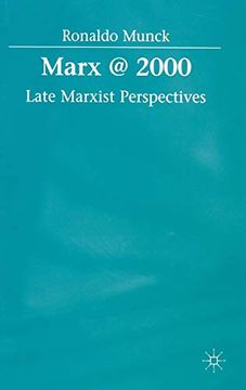 portada Marx @ 2000: Late Marxist Perspectives (in English)