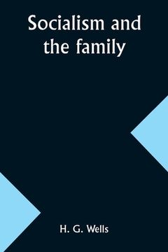 portada Socialism and the family (in English)