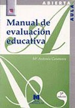 portada manual de evaluacion educativa