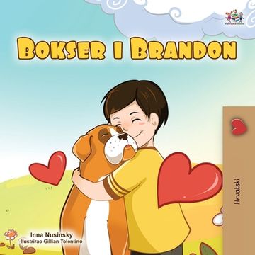 portada Boxer and Brandon (Croatian Children's Book) (en Croacia)