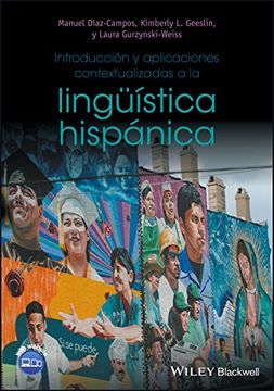 portada Introducción Y Aplicaciones Contextualizadas a la Lingüística Hispánica