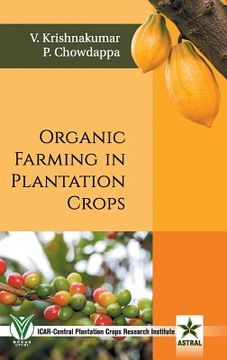 portada Organic Farming in Plantation Crops (en Inglés)