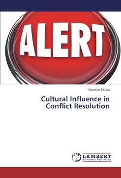 portada Cultural Influence in Conflict Resolution