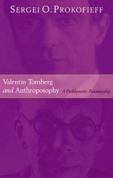 portada Valentin Tomberg and Anthroposophy: A Problematic Relationship