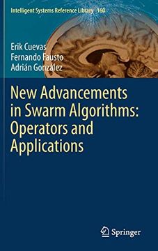 portada New Advancements in Swarm Algorithms: Operators and Applications (Intelligent Systems Reference Library) (en Inglés)