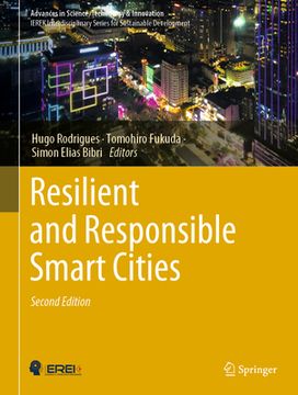 portada Resilient and Responsible Smart Cities (en Inglés)