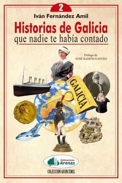 portada Historias Galicia Nadie te Habia Contado Vol. 2