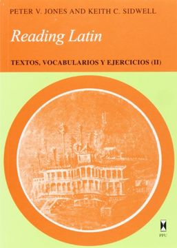 portada Reading latin II - texto, vocabulario y ejercicios