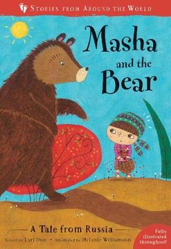 portada Masha and the Bear: A Tale From Russia (Stories From Around the World: ) (en Inglés)