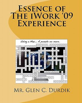 portada essence of the iwork '09 experience (en Inglés)