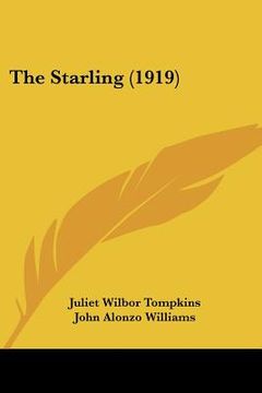 portada the starling (1919) (in English)