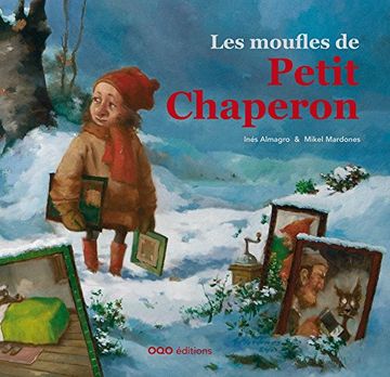 portada Les Moufles de Petit Chaperon (en Francés)