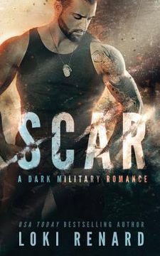 portada Scar: A Dark Military Romance