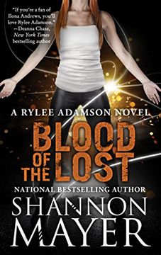 portada Blood of the Lost: A Rylee Adamson Novel, Book 10