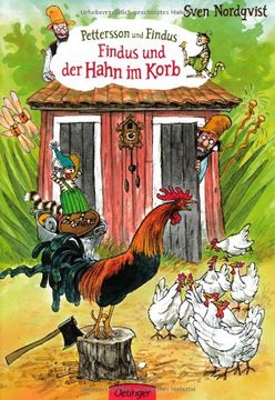 portada Pettersson und Findus. Findus und der Hahn im Korb (en Alemán)