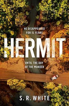 portada Hermit: The International Bestseller and Stunningly Original Crime Thriller (Planet Omar) 