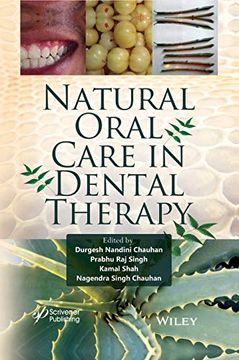 portada Natural Oral Care in Dental Therapy (en Inglés)