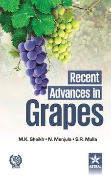 portada Recent Advances in Grapes (en Inglés)