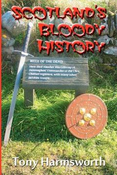 portada scotland's bloody history (en Inglés)