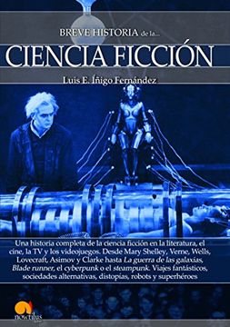 portada Breve Historia de la Ciencia Ficción (in Spanish)