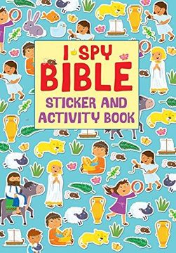 portada I Spy Bible Sticker and Activity Book 