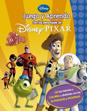 Juego Y Aprendo Con Los Personajes Disney Pixar