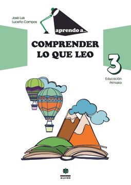 portada Comprender lo que leo 3 Educacion Primaria (in Spanish)
