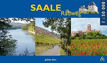 portada Saale-Radweg: Radwanderführer (Radfernwege) (en Alemán)