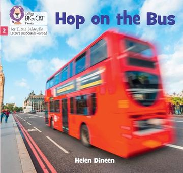 portada Hop on the Bus: Phase 2 Set 4 (en Inglés)
