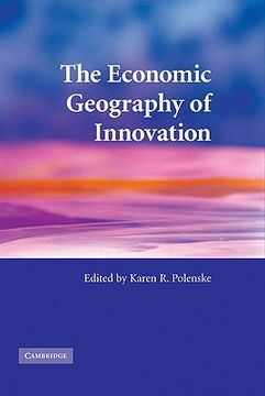 portada The Economic Geography of Innovation (en Inglés)