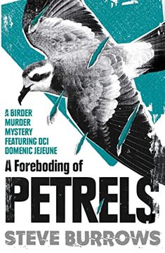 portada A Foreboding of Petrels: Birder Murder Mysteries (en Inglés)