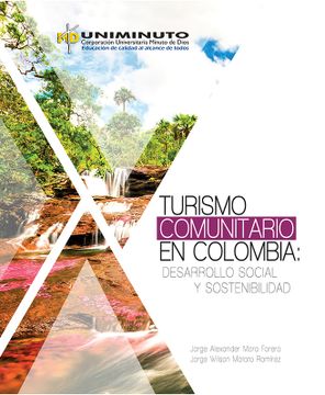 portada TURISMO COMUNITARIO EN COLOMBIA: DESARROLLO SOCIAL Y SOSTENIBILIDAD (in Spanish)