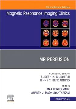 portada Mr Perfusion, an Issue of Magnetic Resonance Imaging Clinics of North America (in English)