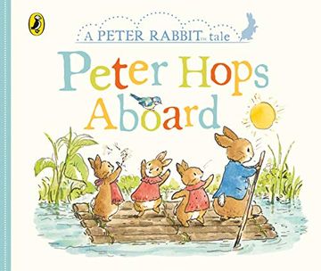 portada Peter Rabbit Tales - Peter Hops Aboard (in English)