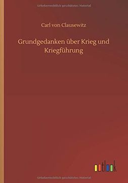 portada Grundgedanken Über Krieg und Kriegführung (in German)