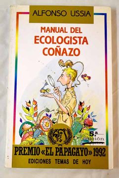portada Manual del Ecologista Coñazo