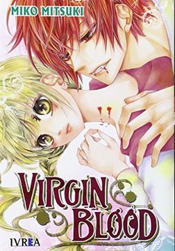 portada Virgin Blood (in Spanish)