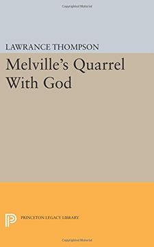 portada Melville's Quarrel With God (Princeton Legacy Library)