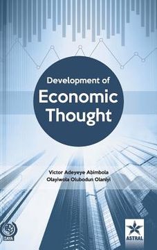 portada Development of Economic Thought (en Inglés)