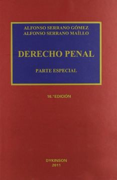 portada Derecho Penal. Parte Especial. (in Spanish)