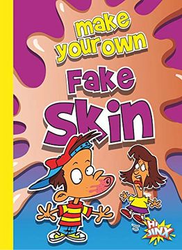 portada Make Your Own Fake Skin (in English)
