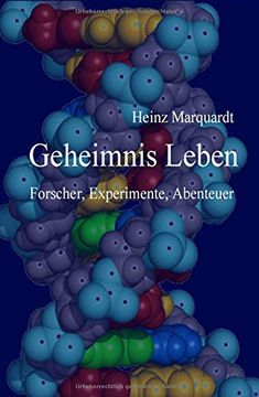 portada Geheimnis Leben: Forscher, Experimente, Abenteuer 